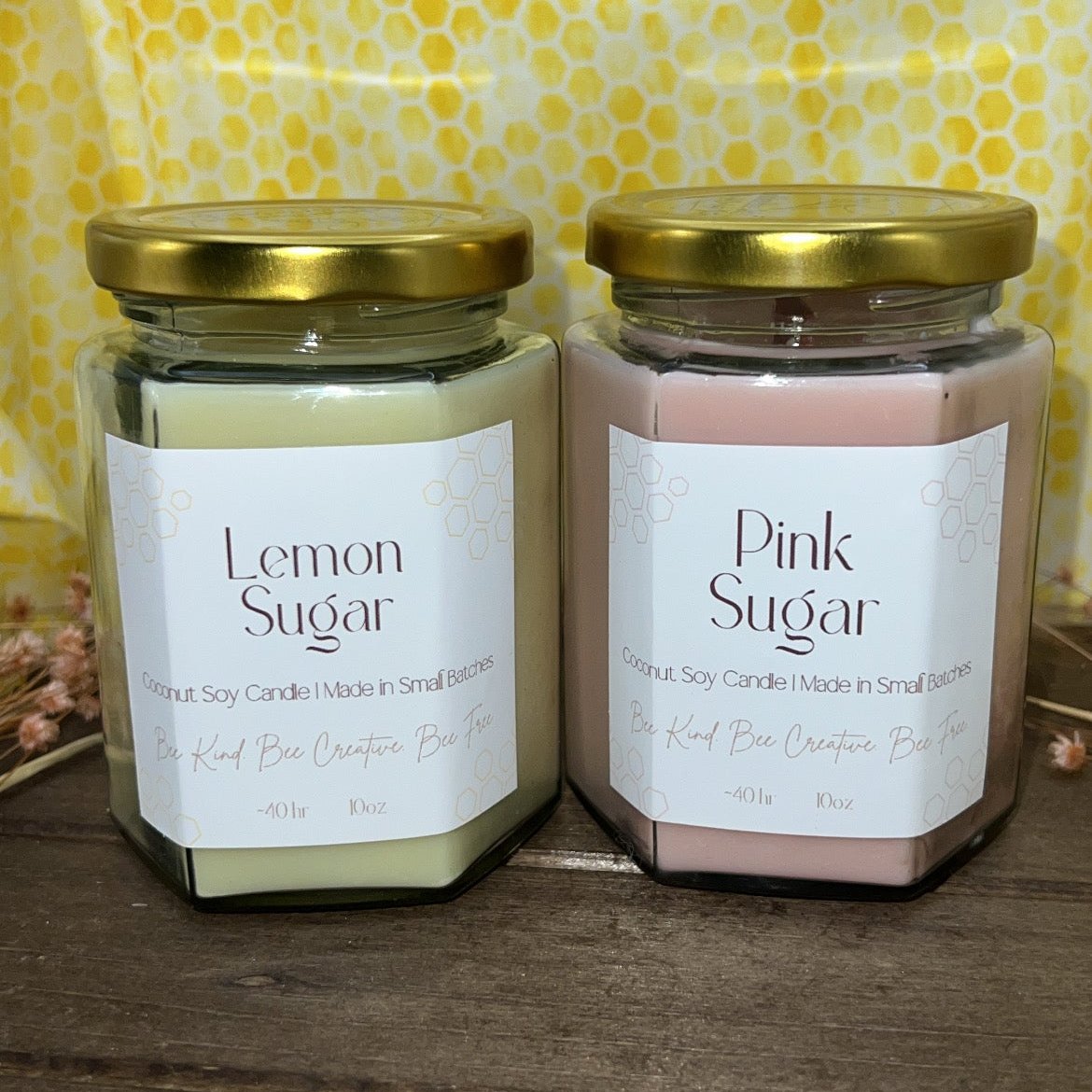 HiveAromas Candle Bundle | Pack of 2 | 10oz