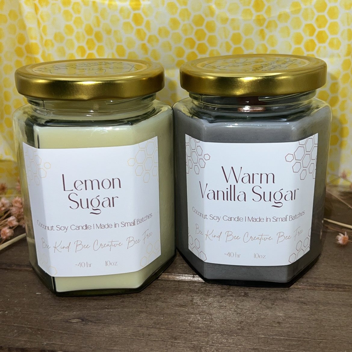 HiveAromas Candle Bundle | Pack of 2 | 10oz