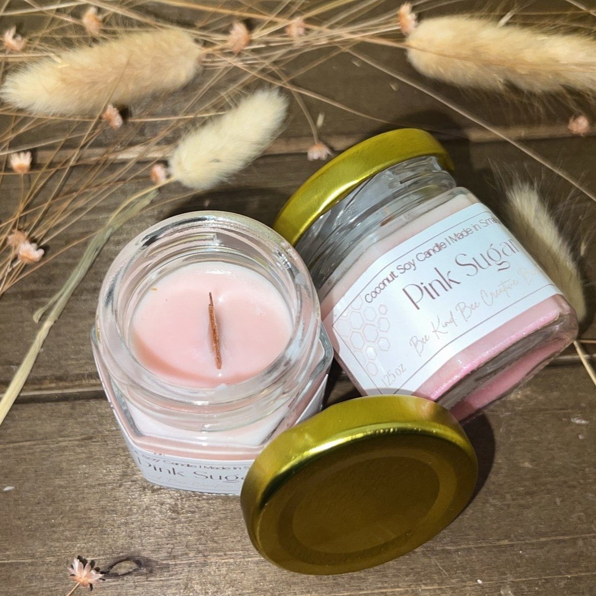 HiveAromas Mini Candle Bundle | Sample Pack of 4 | 1.25oz