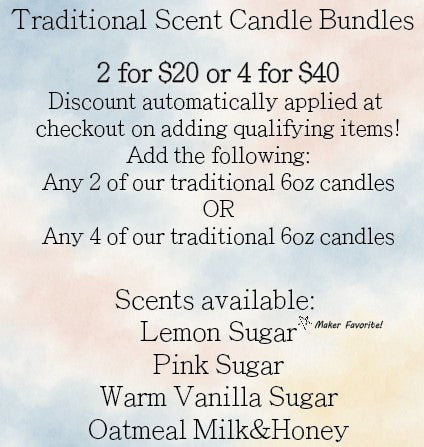 HiveAromas Candle | Pink Sugar