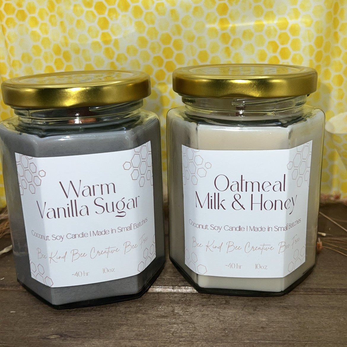 HiveAromas Candle Bundle | Pack of 2 | 10oz